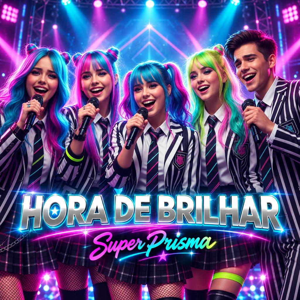 Hora de Brilhar | Super Prisma