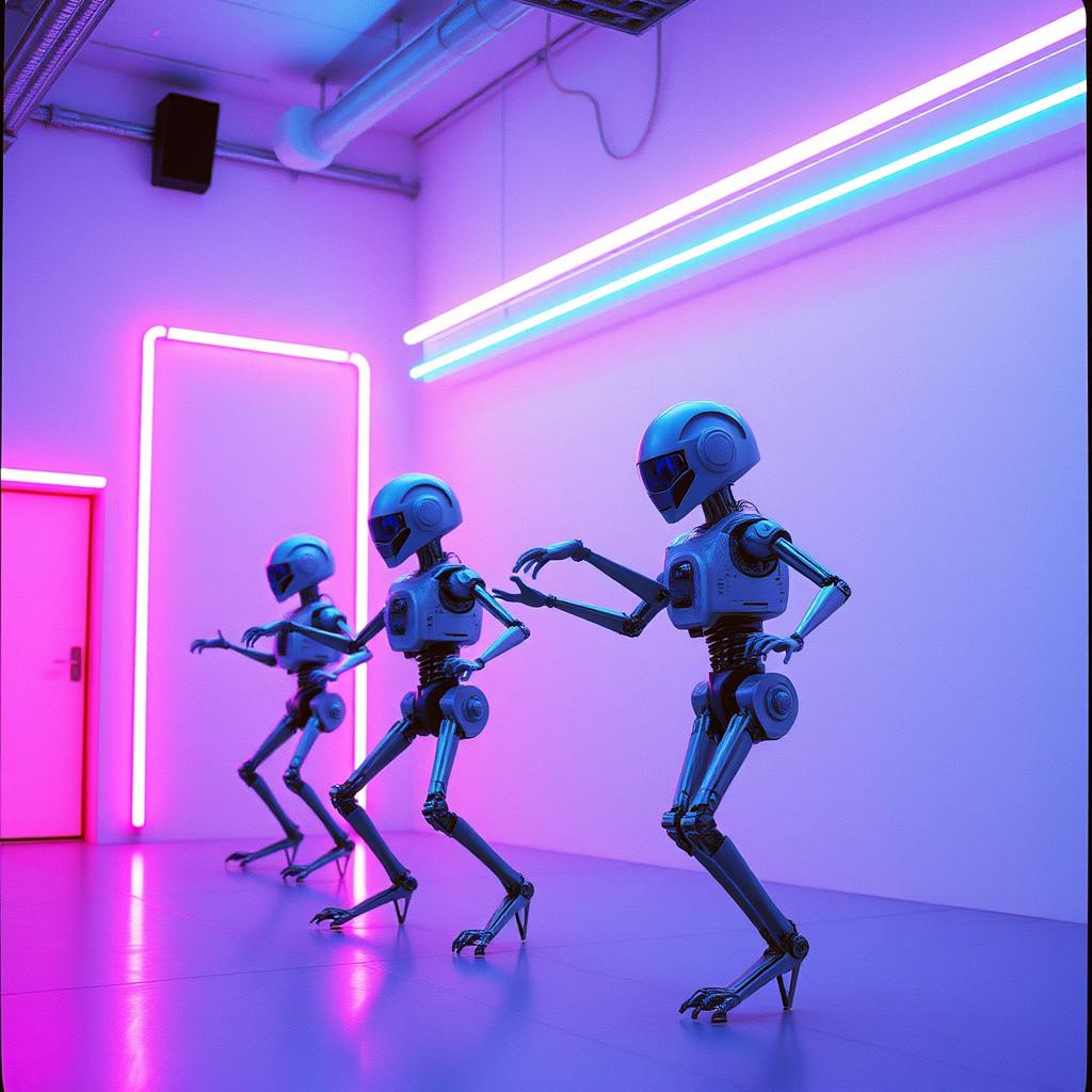 Robostechstep artwork