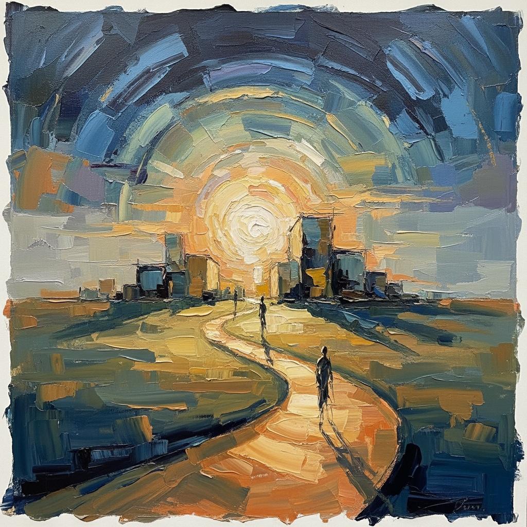 I'm going home artwork