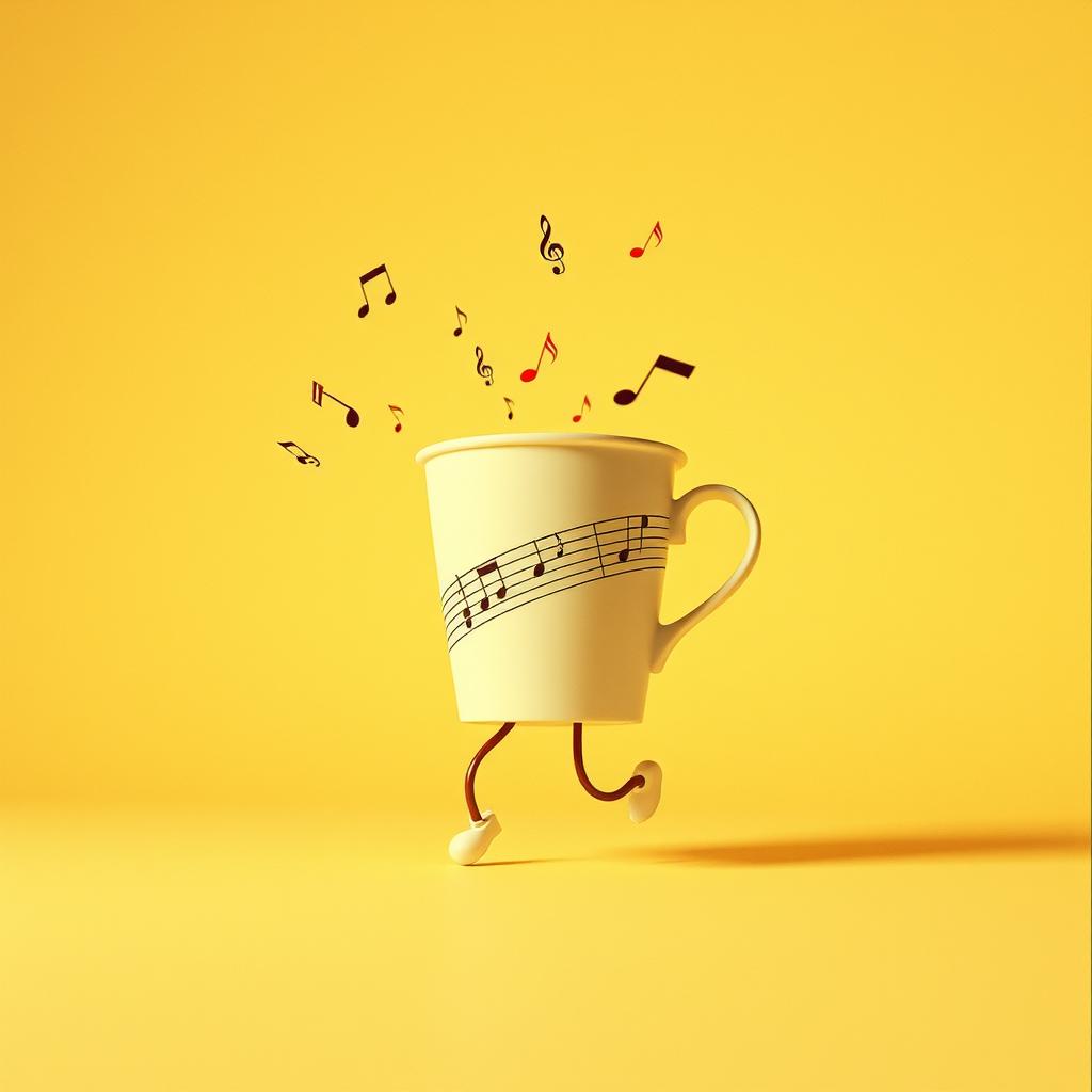 coffee song artwork
