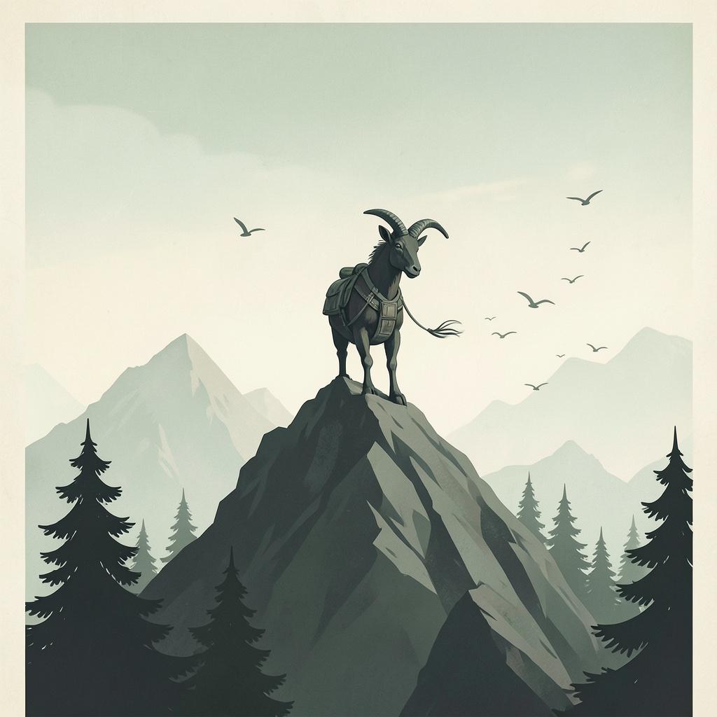 High on the Mountain artwork