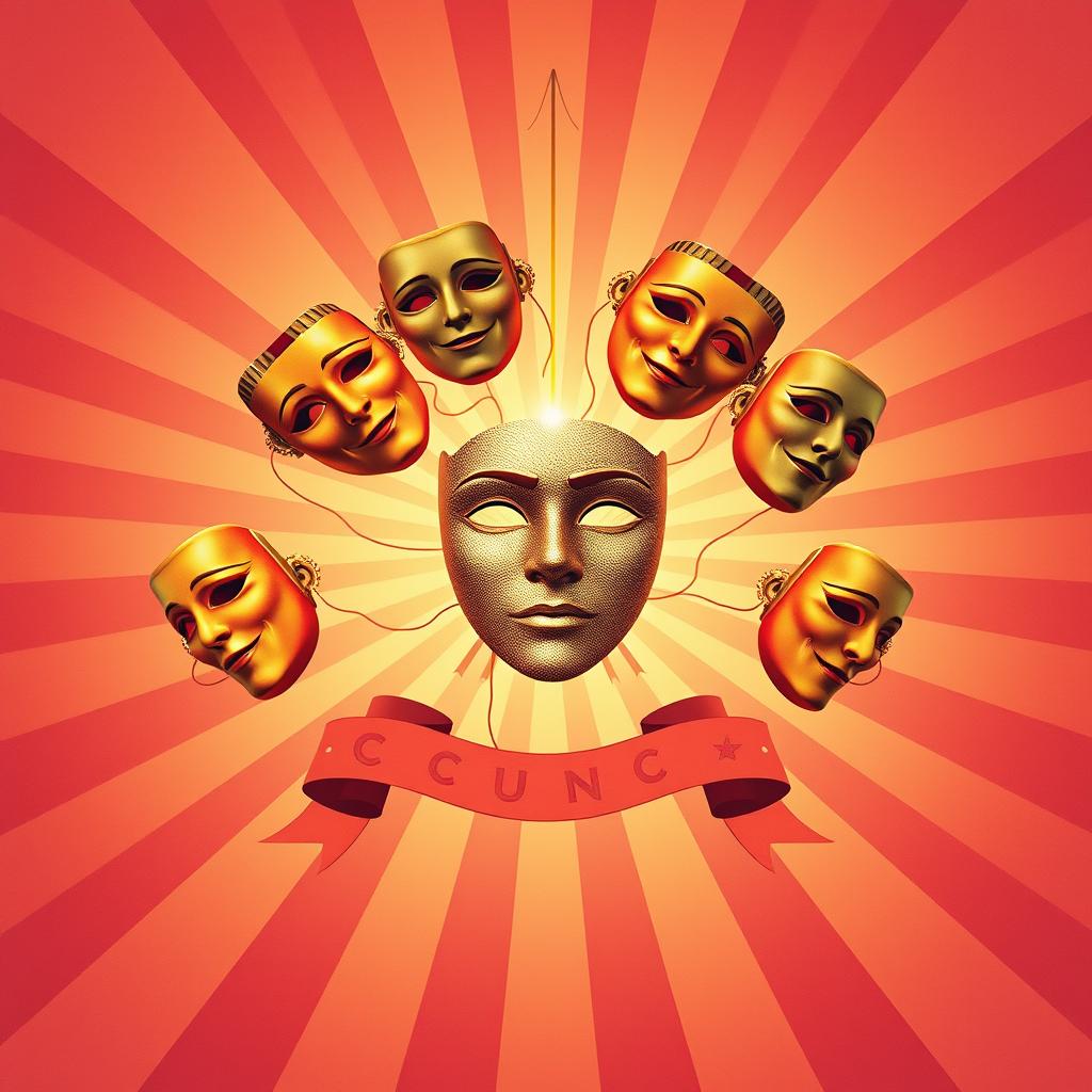 Οι Μάσκες των Επτά artwork