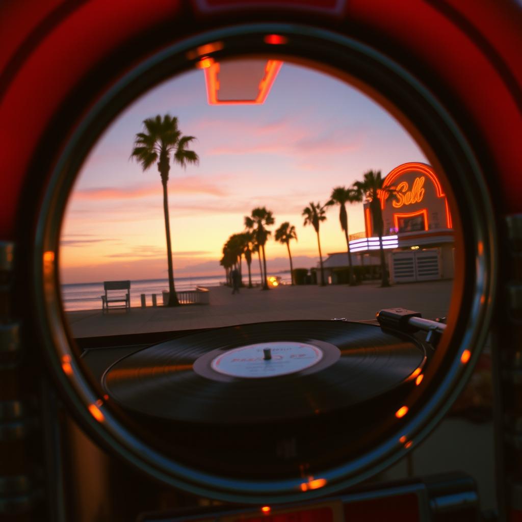 Sunset Sway J artwork