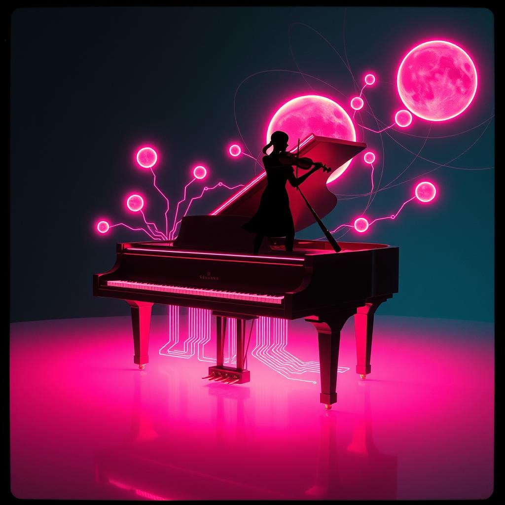 Pink Classical artwork