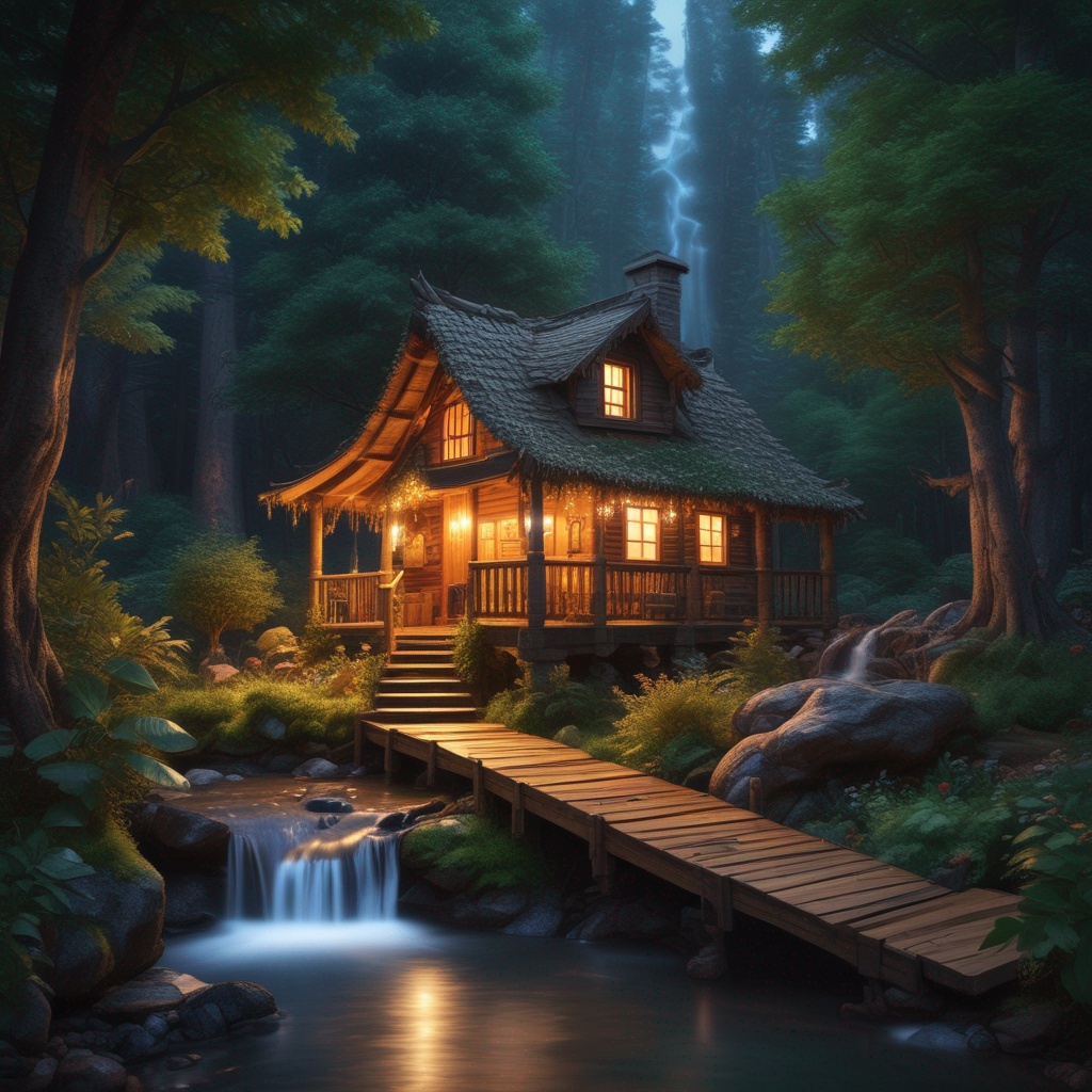 Voice image for moonshine Waterfall