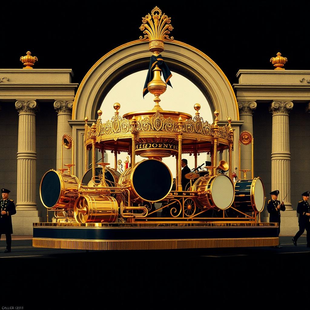 Crown Parade artwork