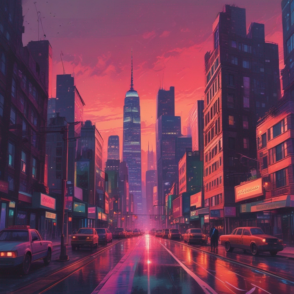 Blues in the Windy City artwork