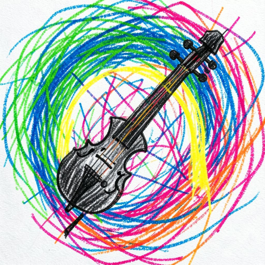 Violino Elettronico artwork
