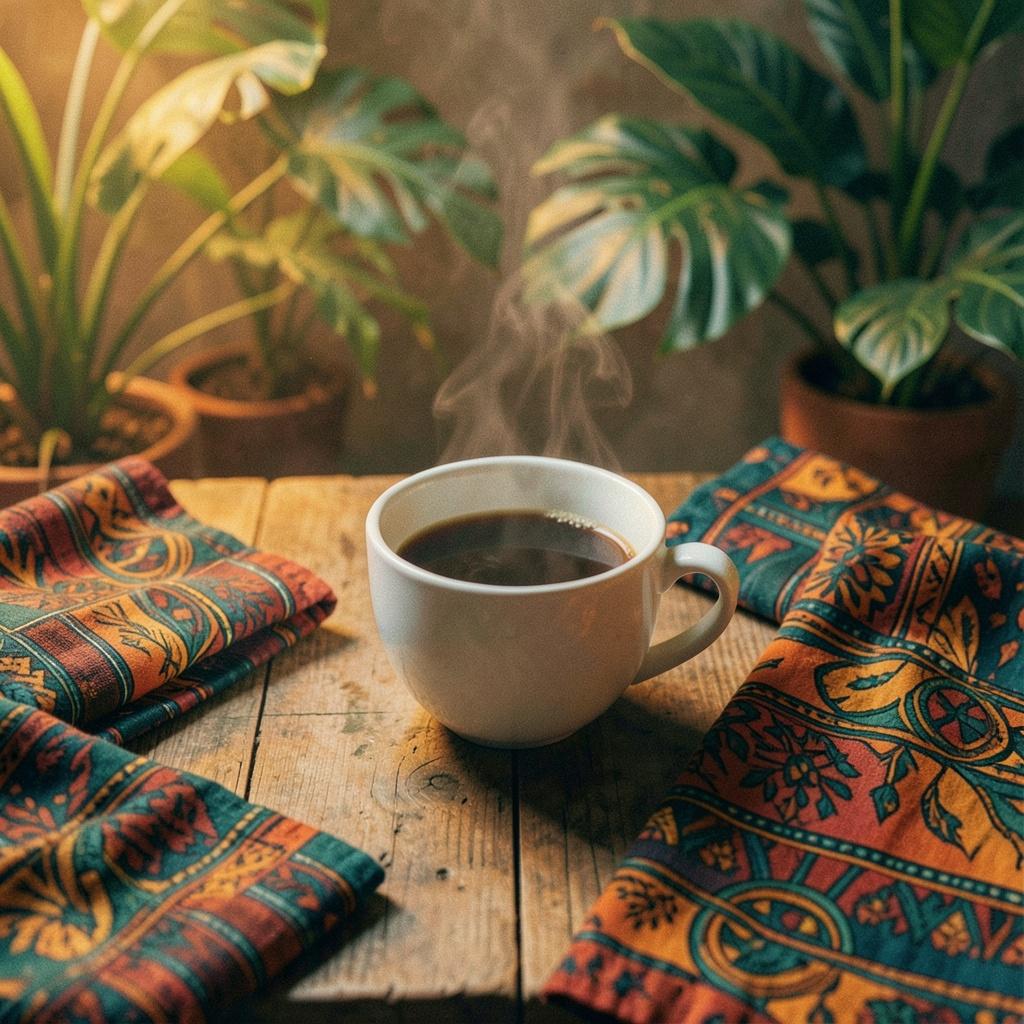Ola’s Exotic African Bitter Leaf Coffee artwork