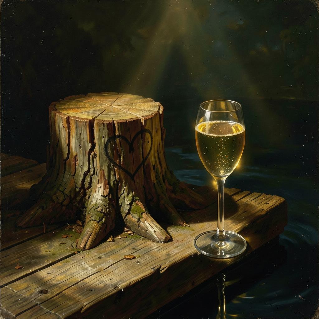 Champagne Dreams artwork