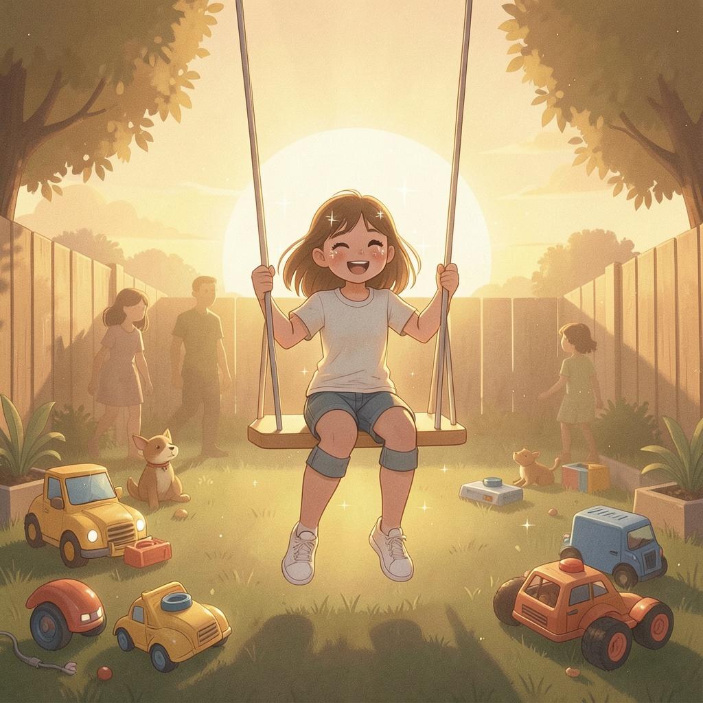 Raegan’s Sunshine Swing artwork
