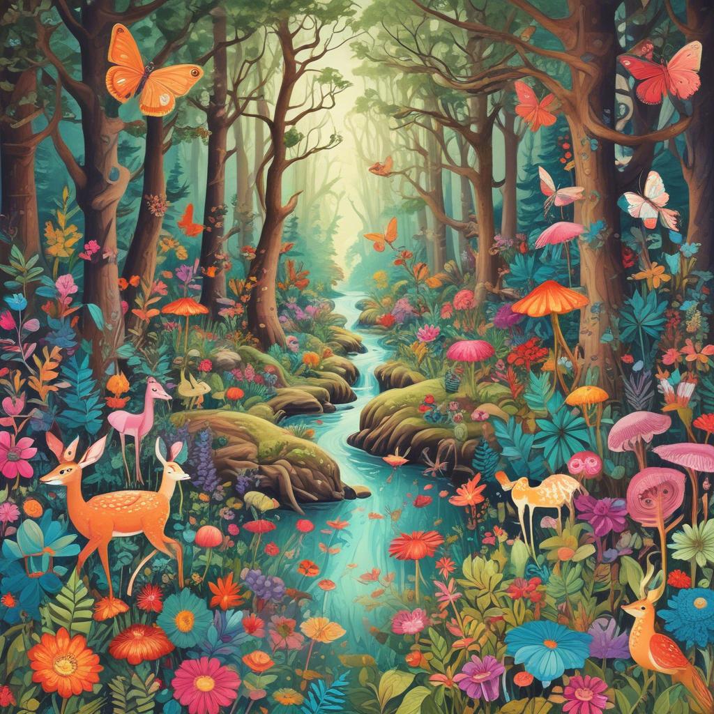 Fire Beats of the Forest