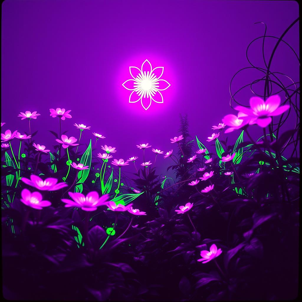 Garden of Synthetic Delights artwork