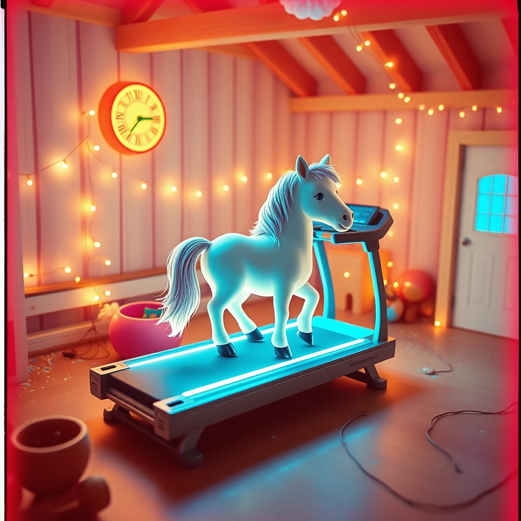 Hidalgo little pony make power artwork