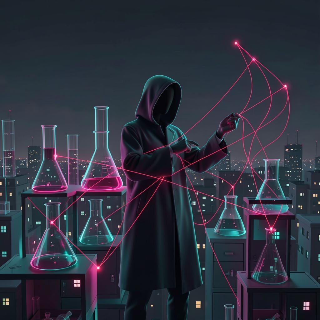 Mad Scientist Spills artwork
