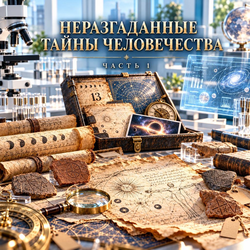 📂 «Неразгаданные тайны человечества» Часть-1
