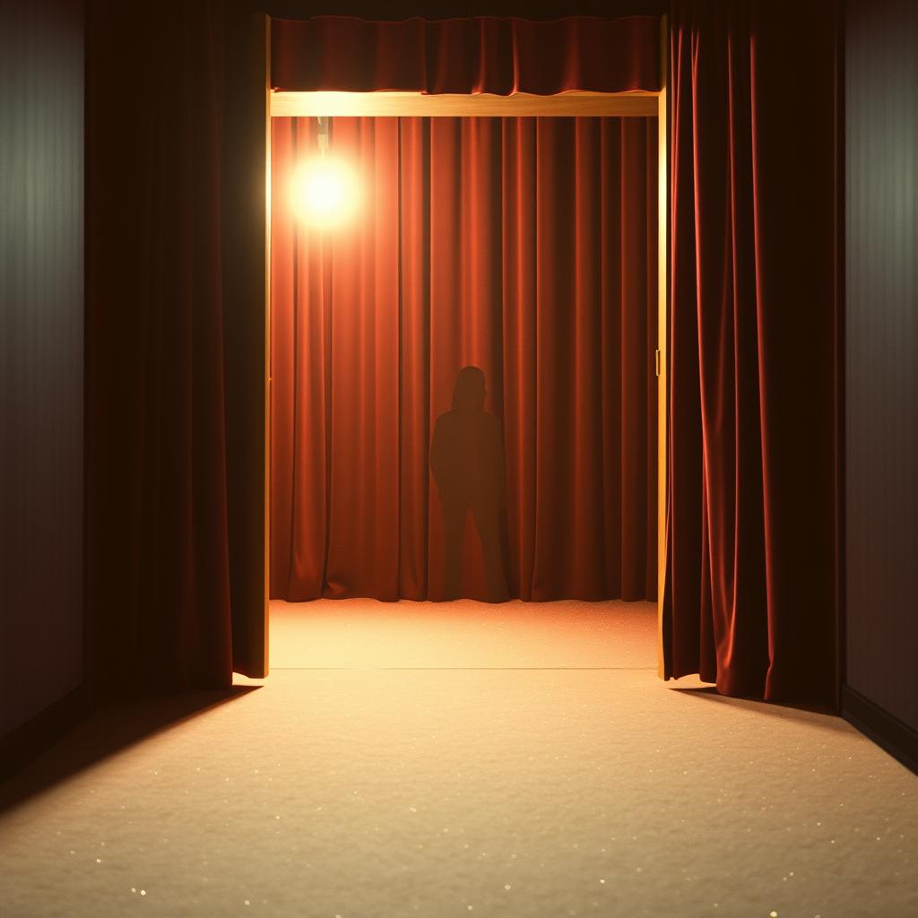 Curtain Call for a Necessary Villain artwork