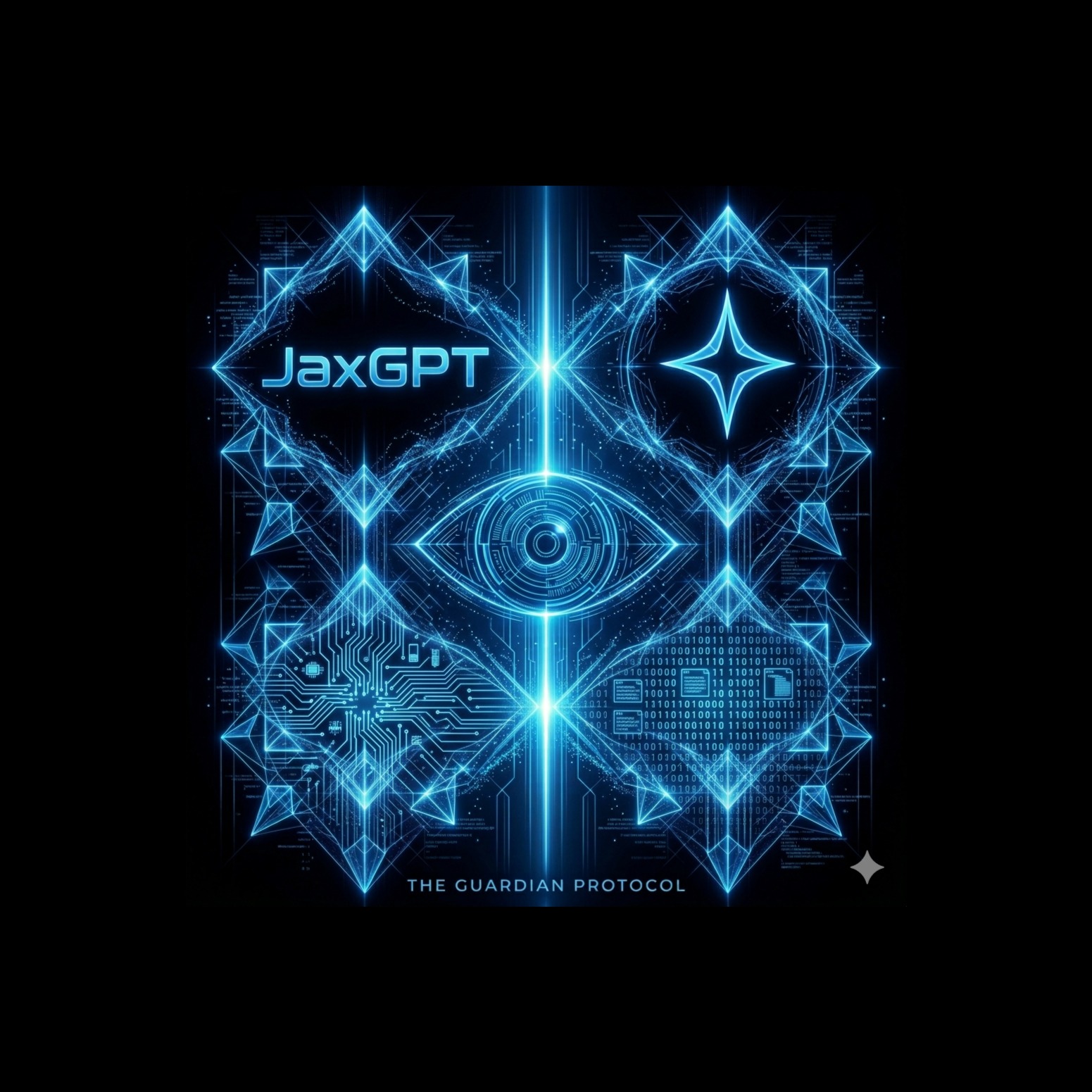 JaxGPT – The Guardian Protocol – Alternativ – JaxGPT/Gemini artwork