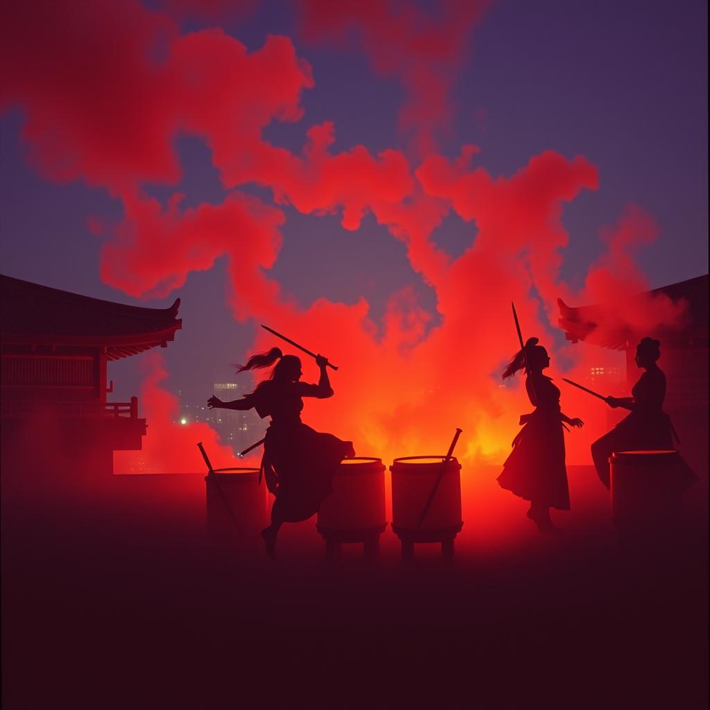 🔥🗾 忍・空行母・戦隊 — 炎舞之歌 🗾🔥 artwork