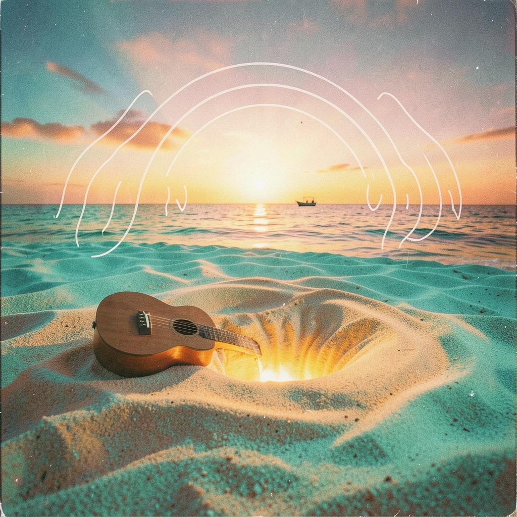 Quicksand hot tub artwork