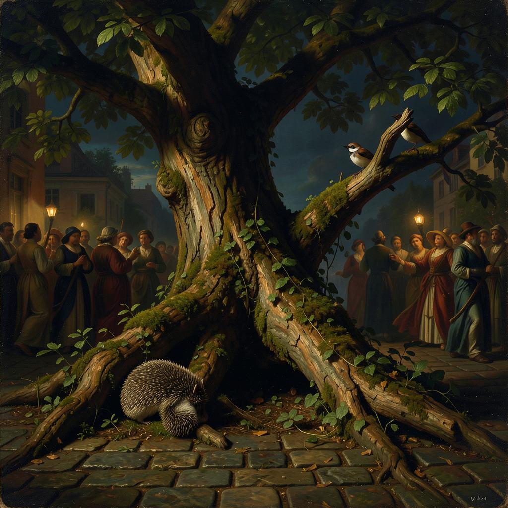 "Młodsi Bracia Krakowa (Zemsta dla Świętych Drzew)" artwork