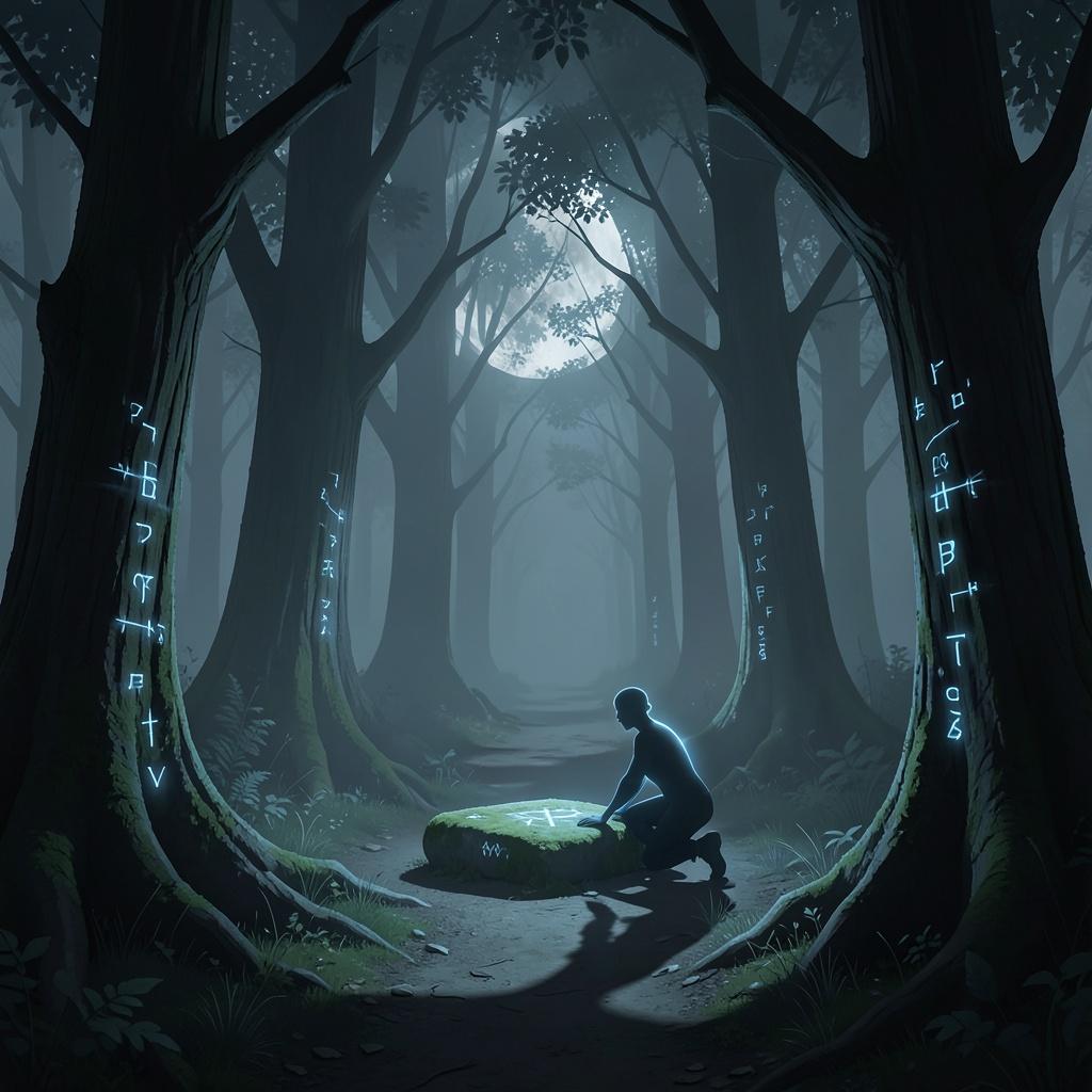 The Forest Knows My Name artwork