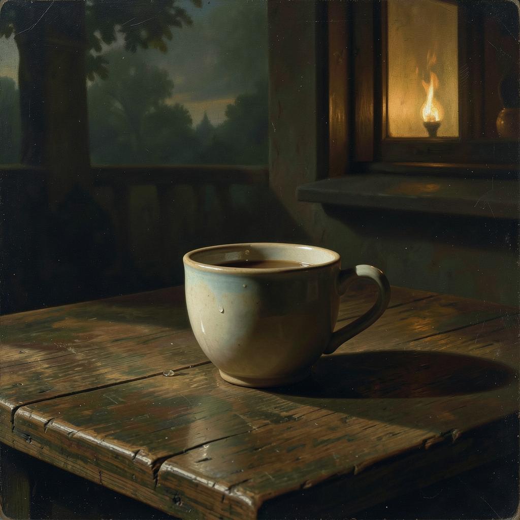 コーヒーは涙の味☕️ artwork