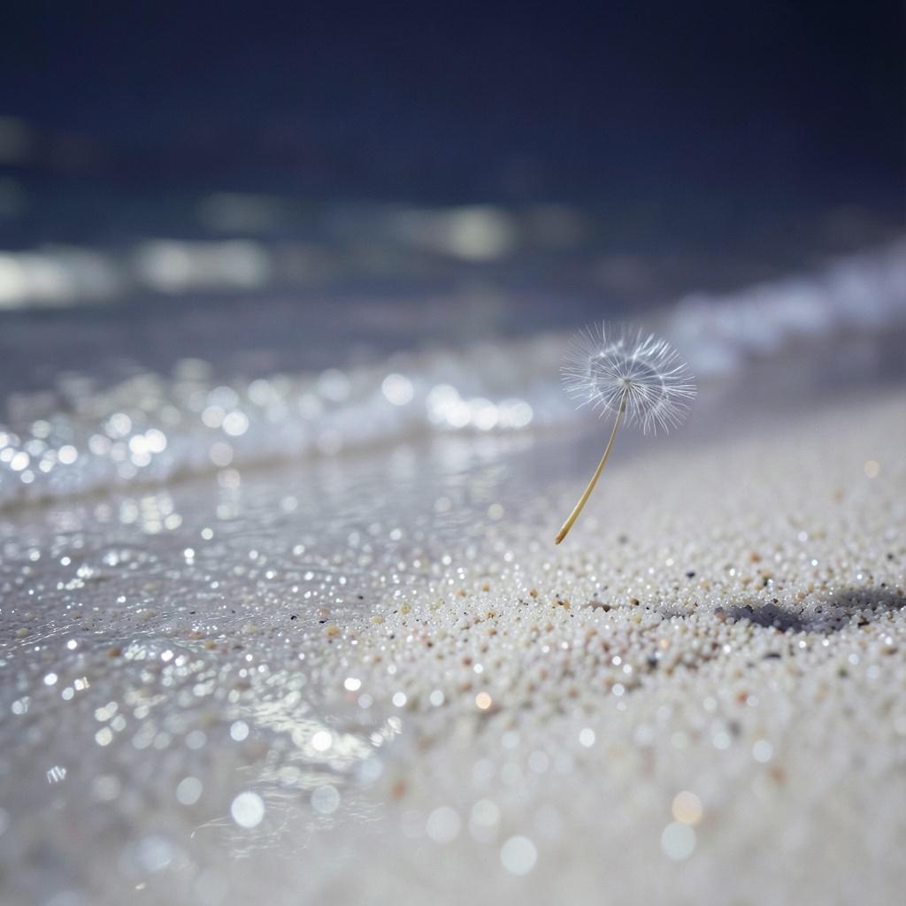 Summer Night's Fragrance and the Sandy Shore artwork