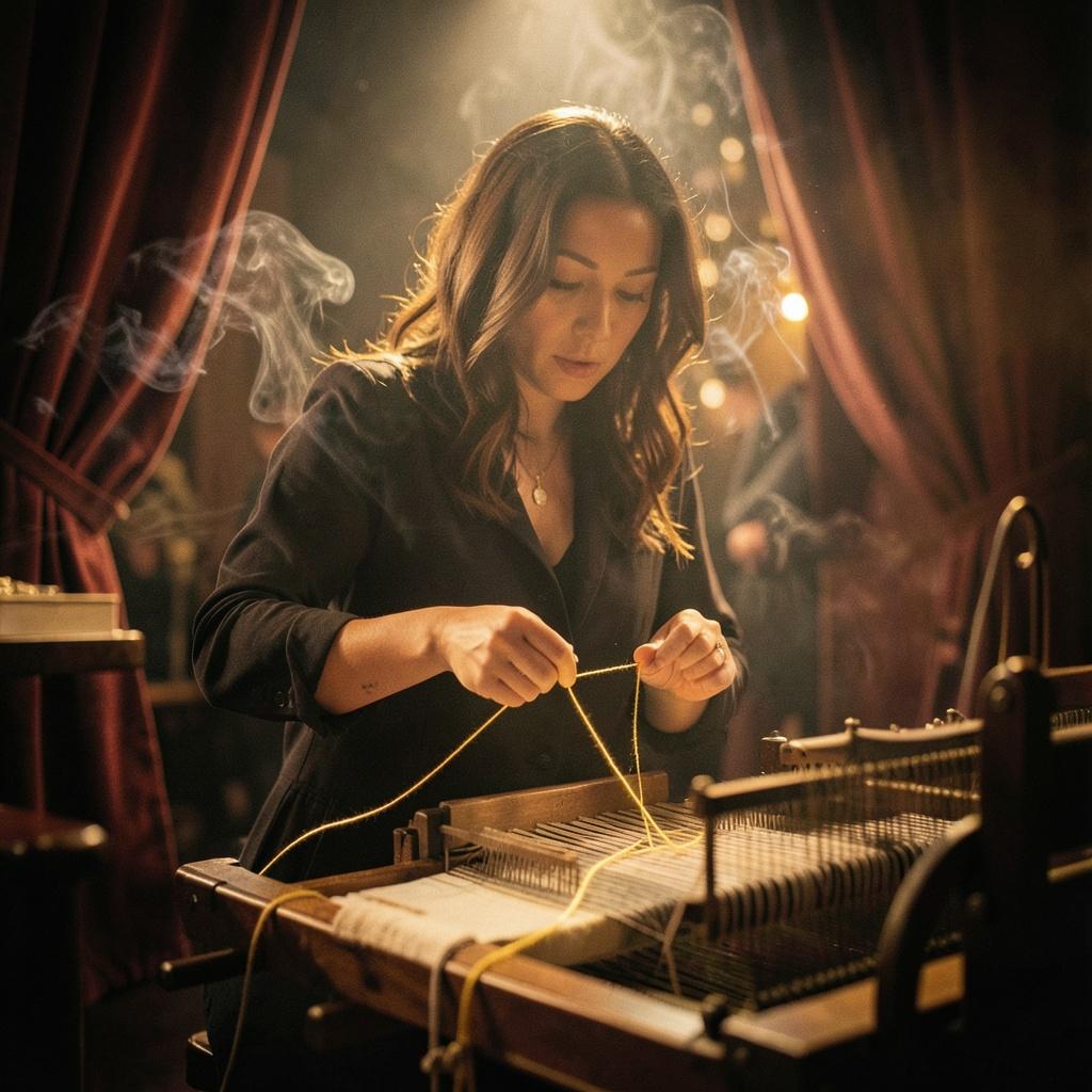The Dark Weaver(T.I.V. Smoky Swing Jazz Dark What If? Chapter 13 ) artwork
