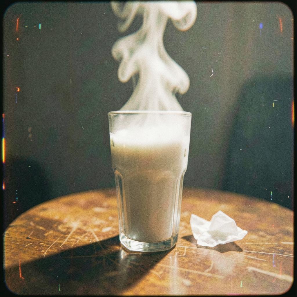 Røg i glasset artwork