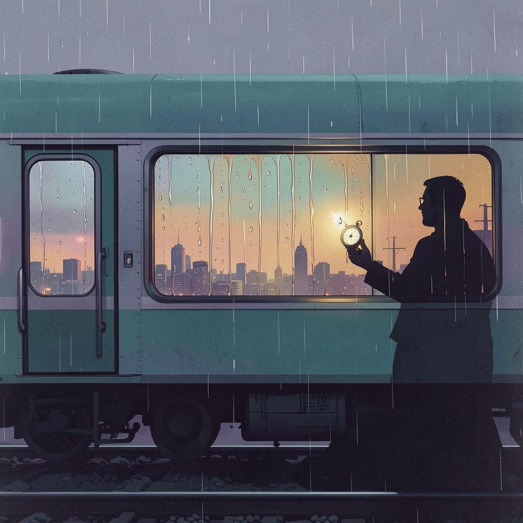 OFF THE TRAIN artwork