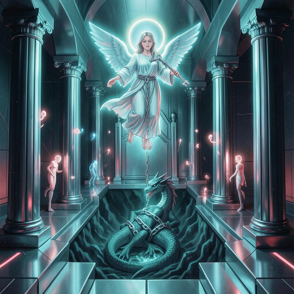 Rev 20:1-6 artwork