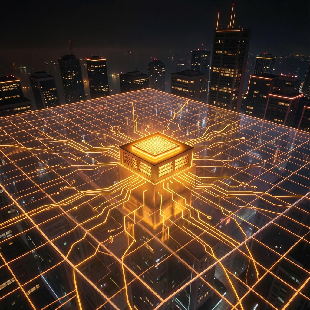 Grid-Amber Server artwork
