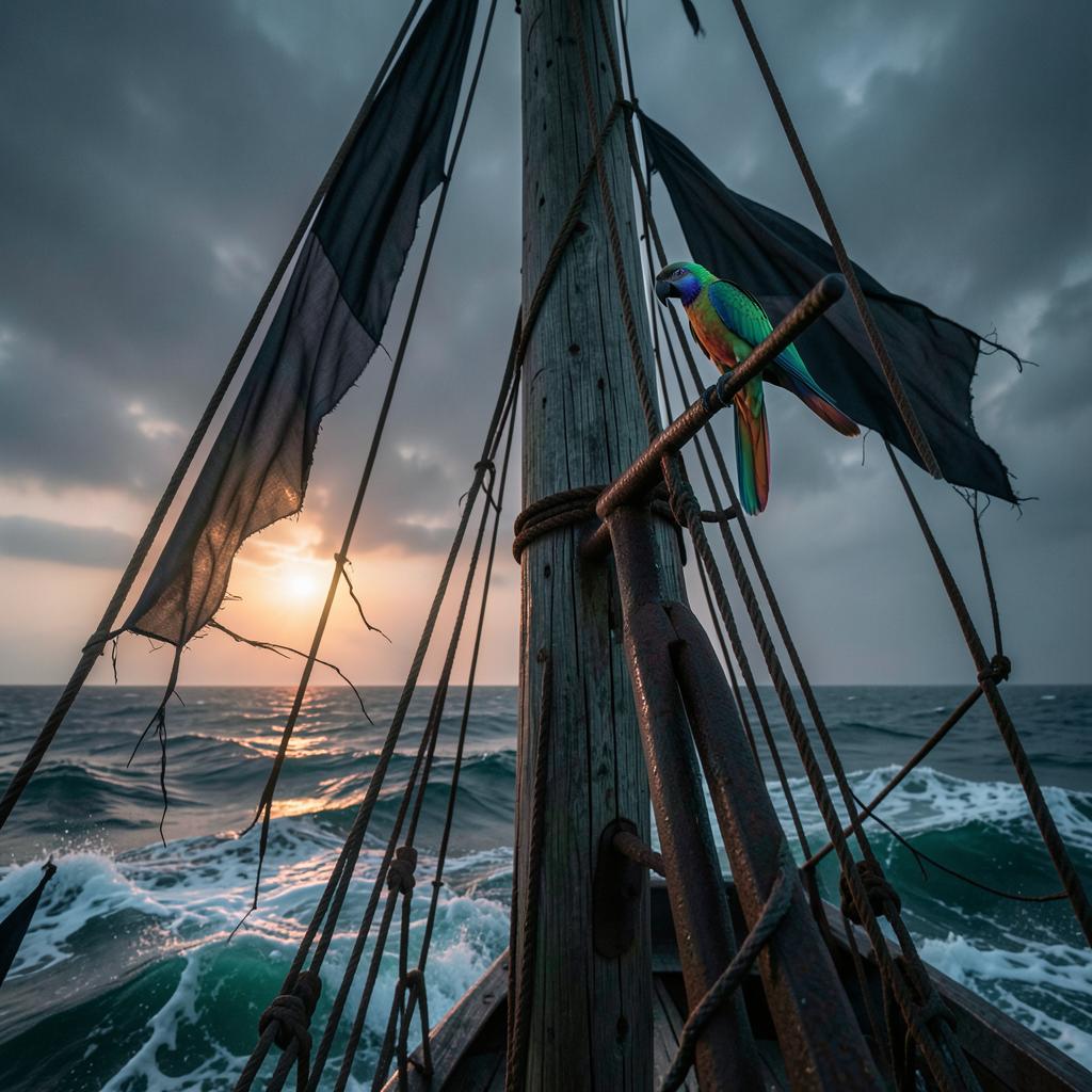 Pirate’s Life (Emo Electro Voyage) artwork