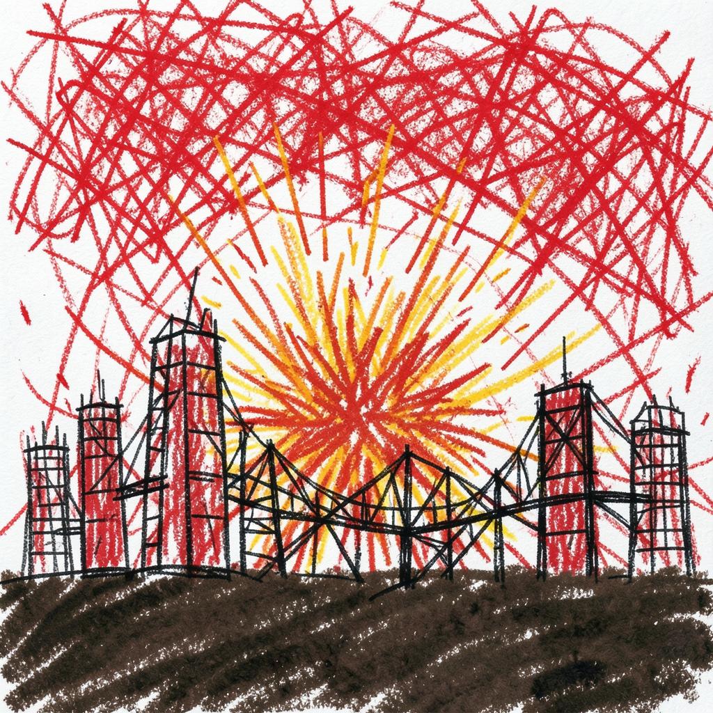 Burn It Down artwork