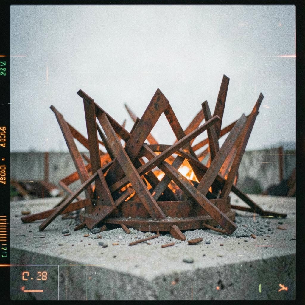 Scrap Heap Crown 👑 artwork