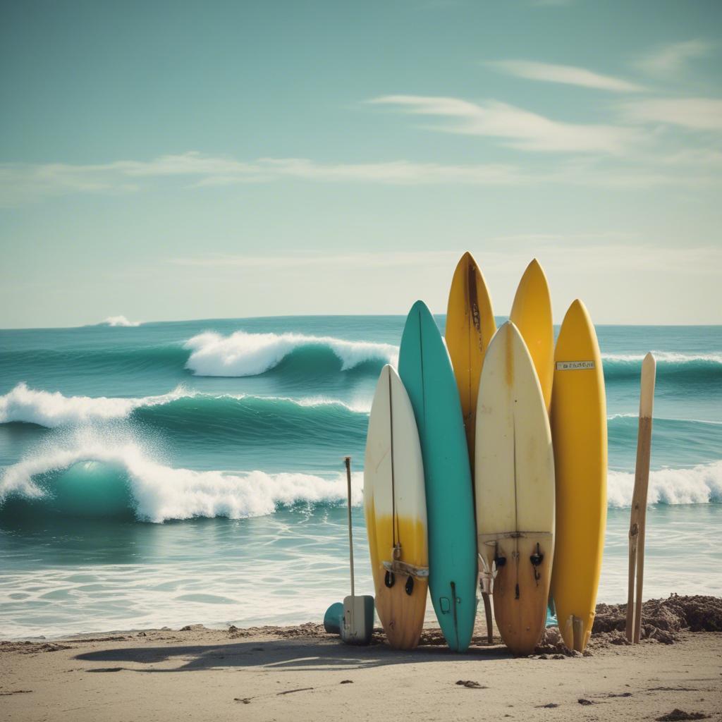 Ride the South Sea Wave artwork