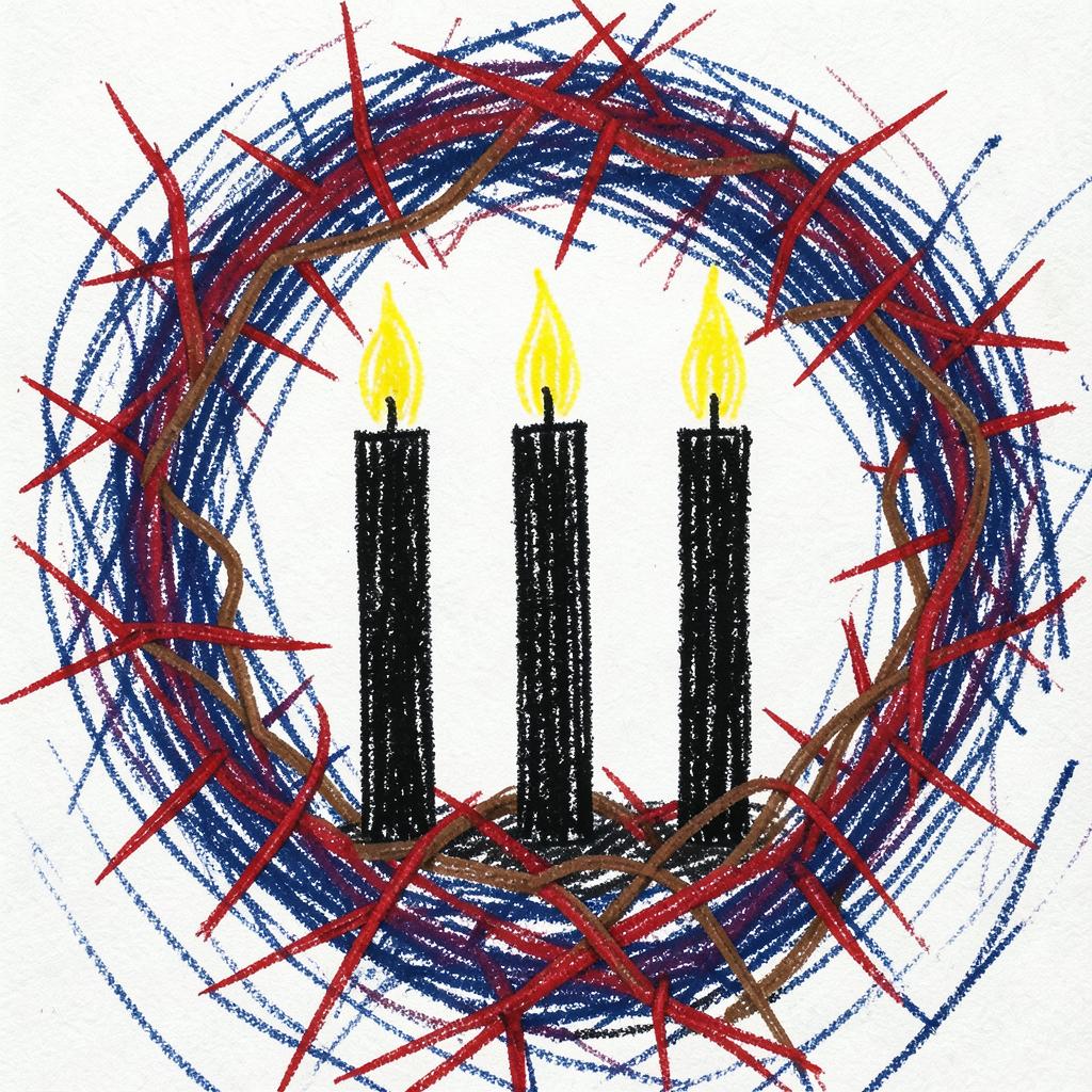 Black Candles for You artwork