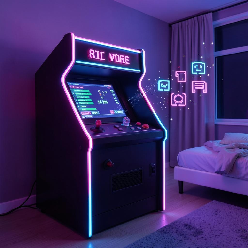 Pixel Heart High Score artwork