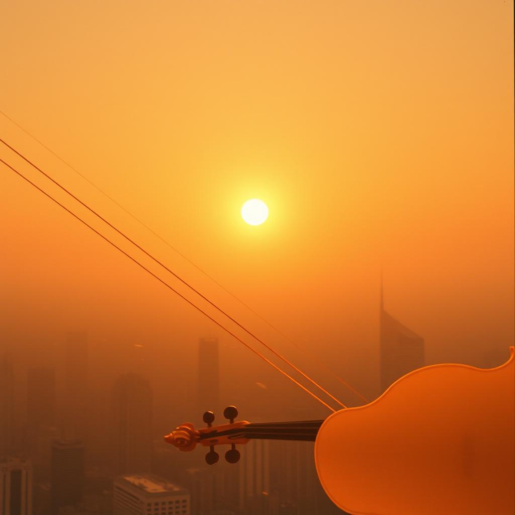 Golden Sky artwork