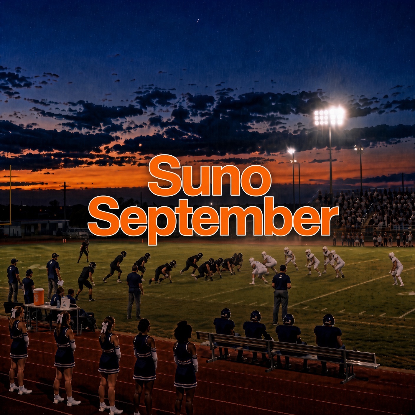 Suno September artwork