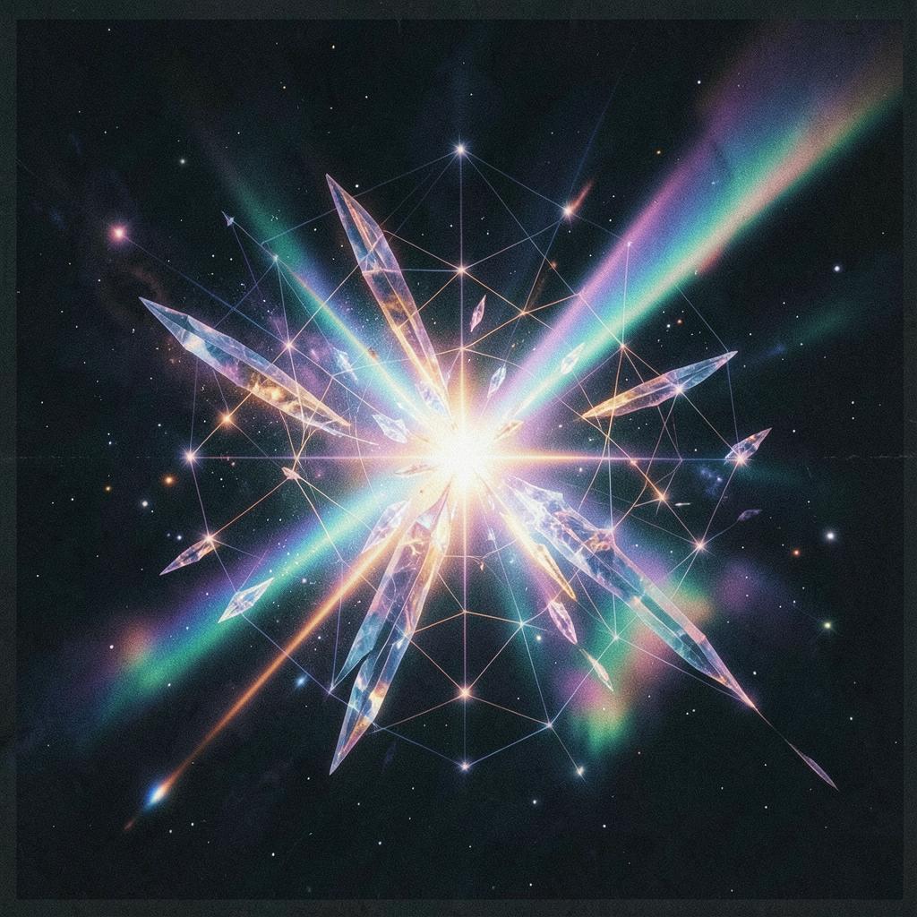 4702-01 Cosmology of Light (Cosmology of Light 4686) artwork