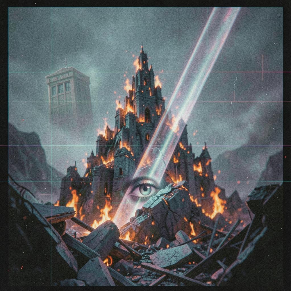 Pretty Face, Pretty Eyes Big Bad Wolf artwork