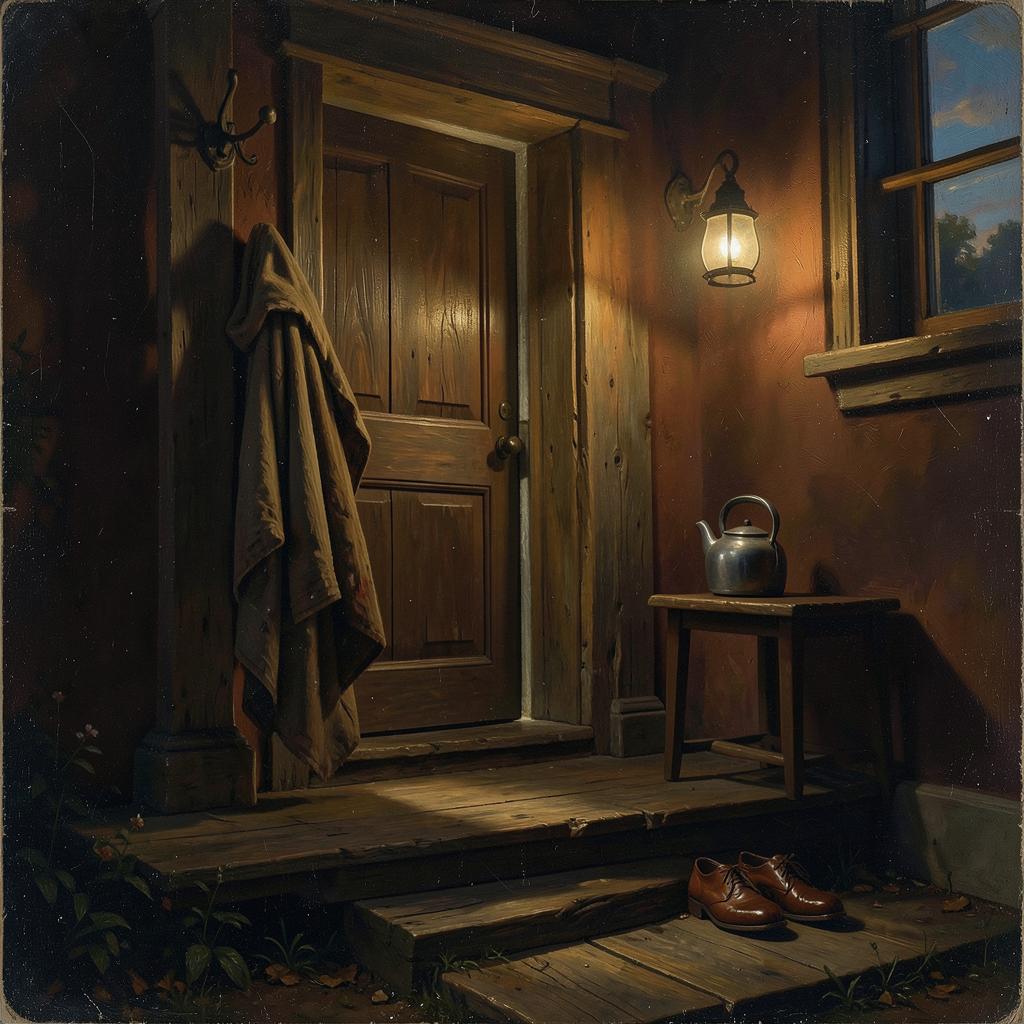 Porch Light Again #1 artwork