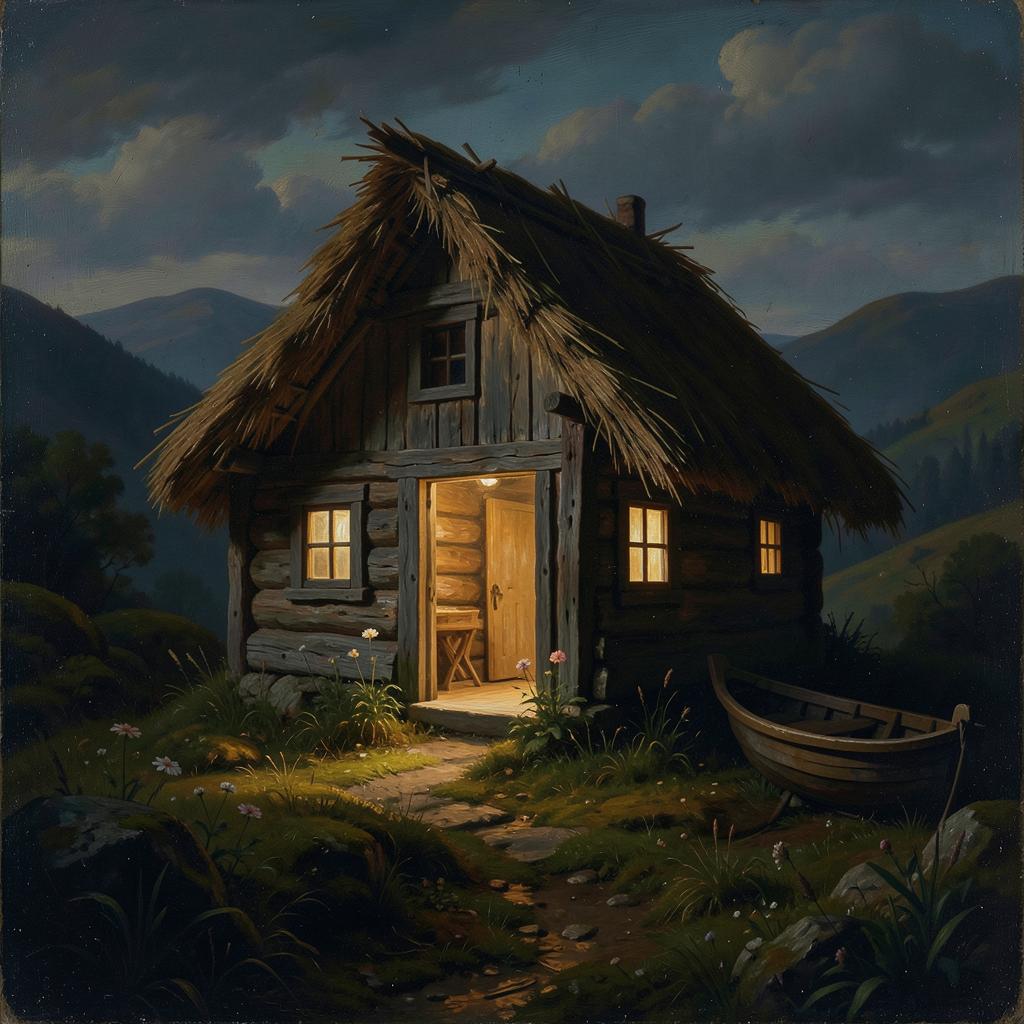 Little House In the Middle of Somewhere artwork
