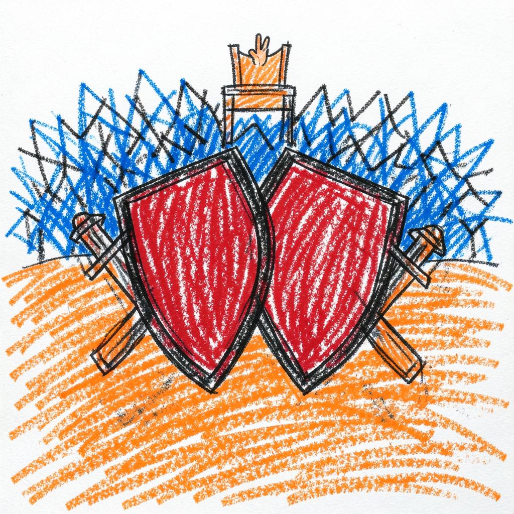 Gladiators to Battle artwork