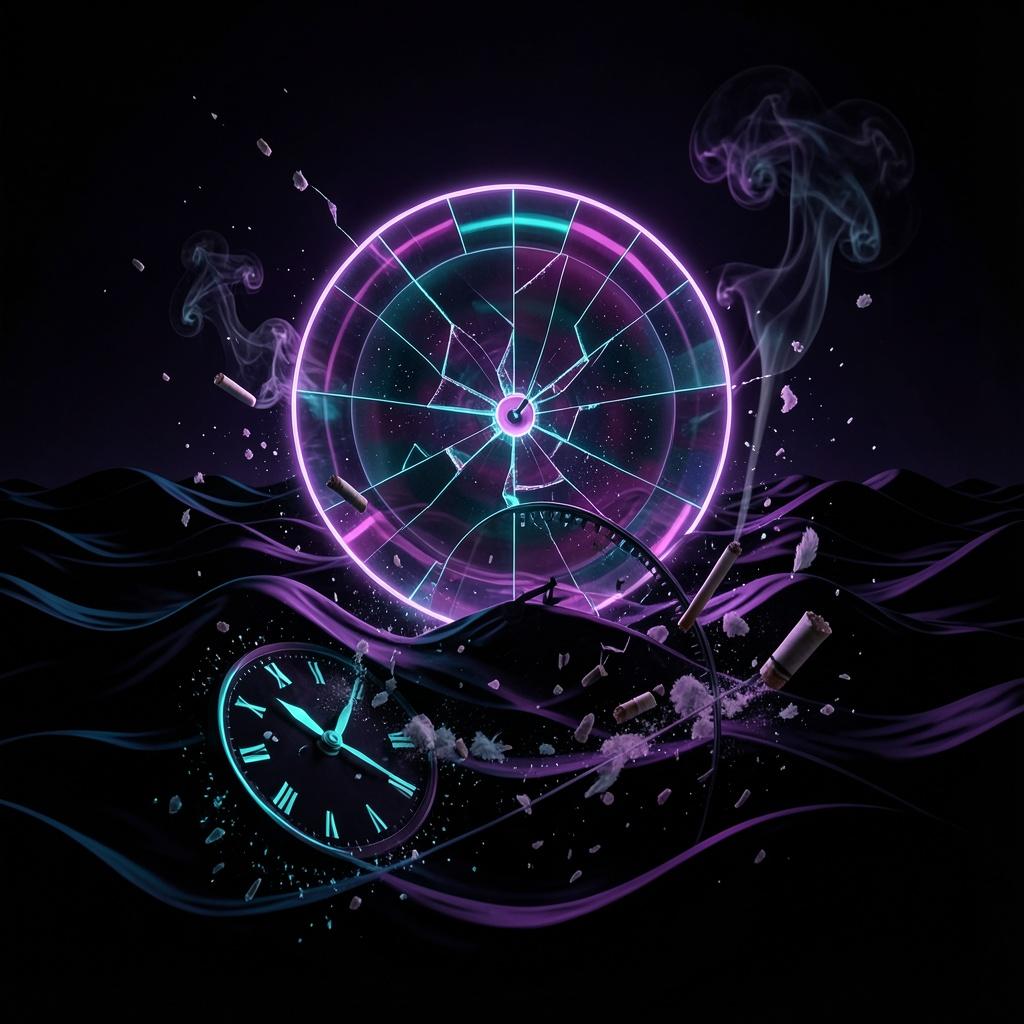 Last Dance in the Blackwave artwork