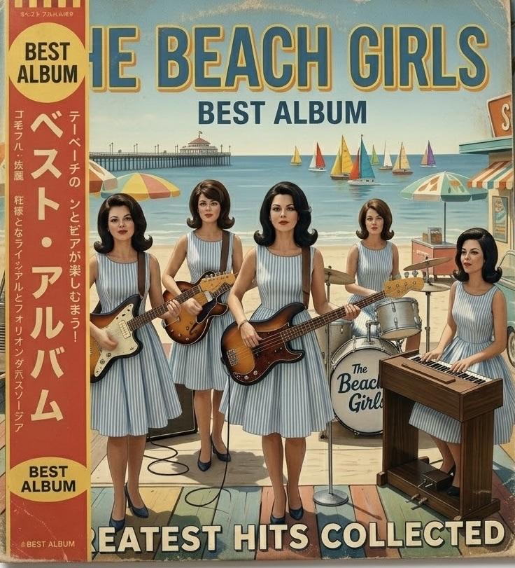 THE BEACH GIRLS BEST ALBUM