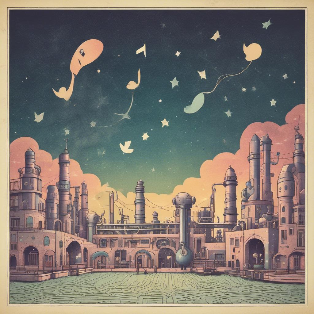 Странный мир artwork