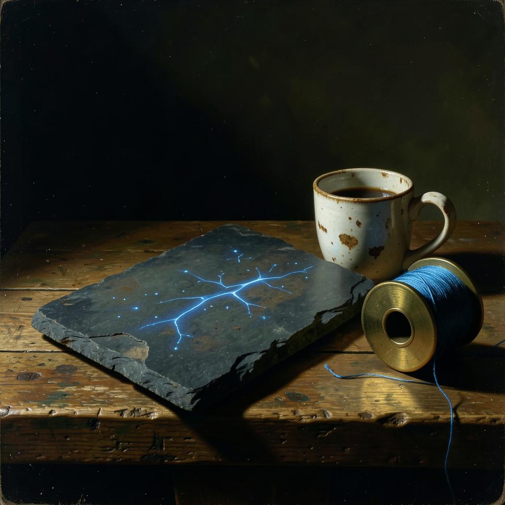Quantum Trace artwork